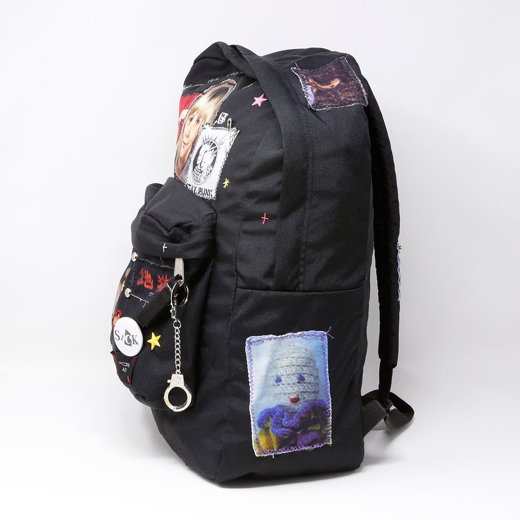 【ONE OF A KIND】REMAKE BACK-PACKS #002