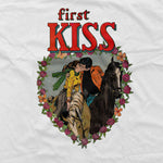 "FIRST KISS" TEE