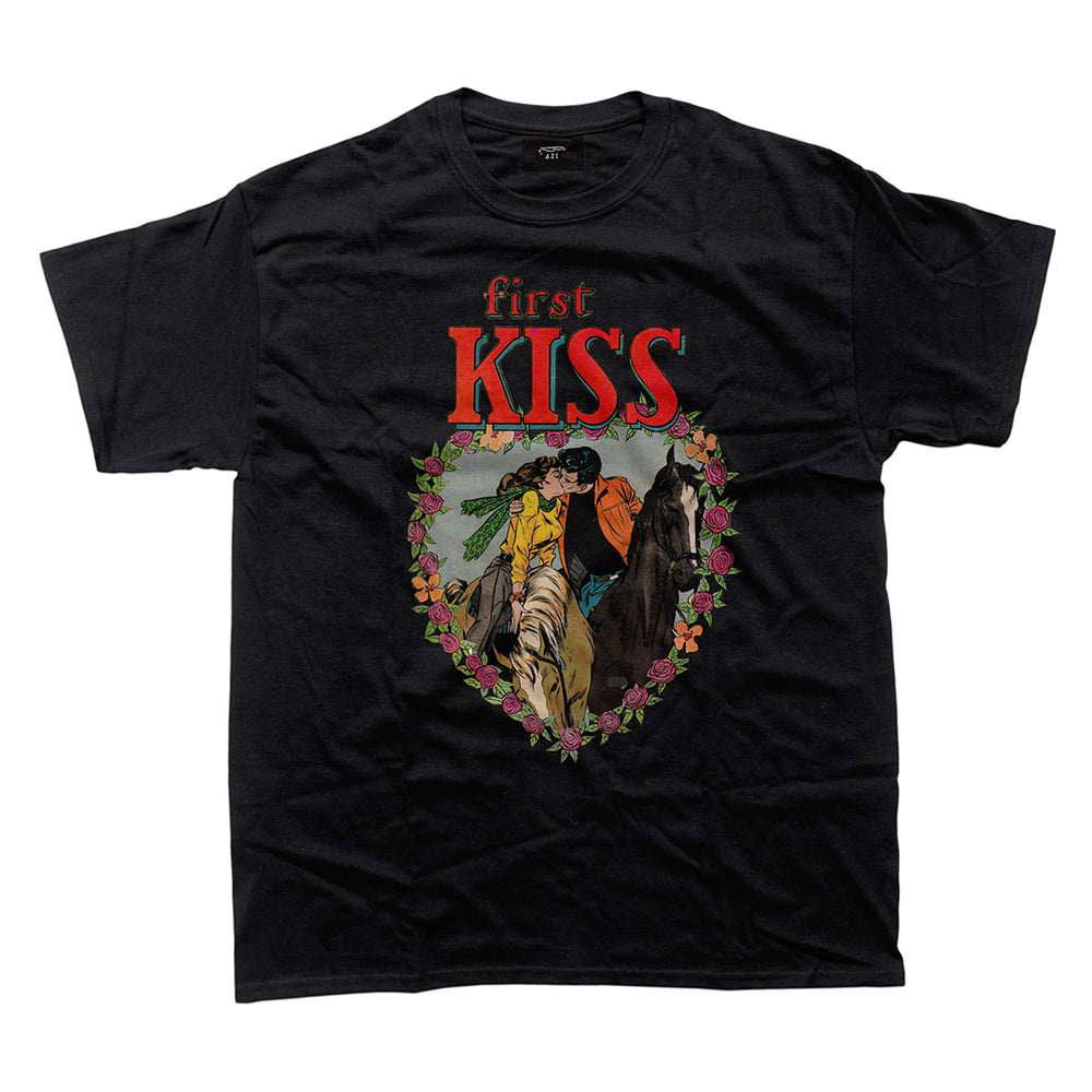 "FIRST KISS" TEE