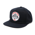 "THINKIN BOUT YOU" ROPE CAP (BLACK)