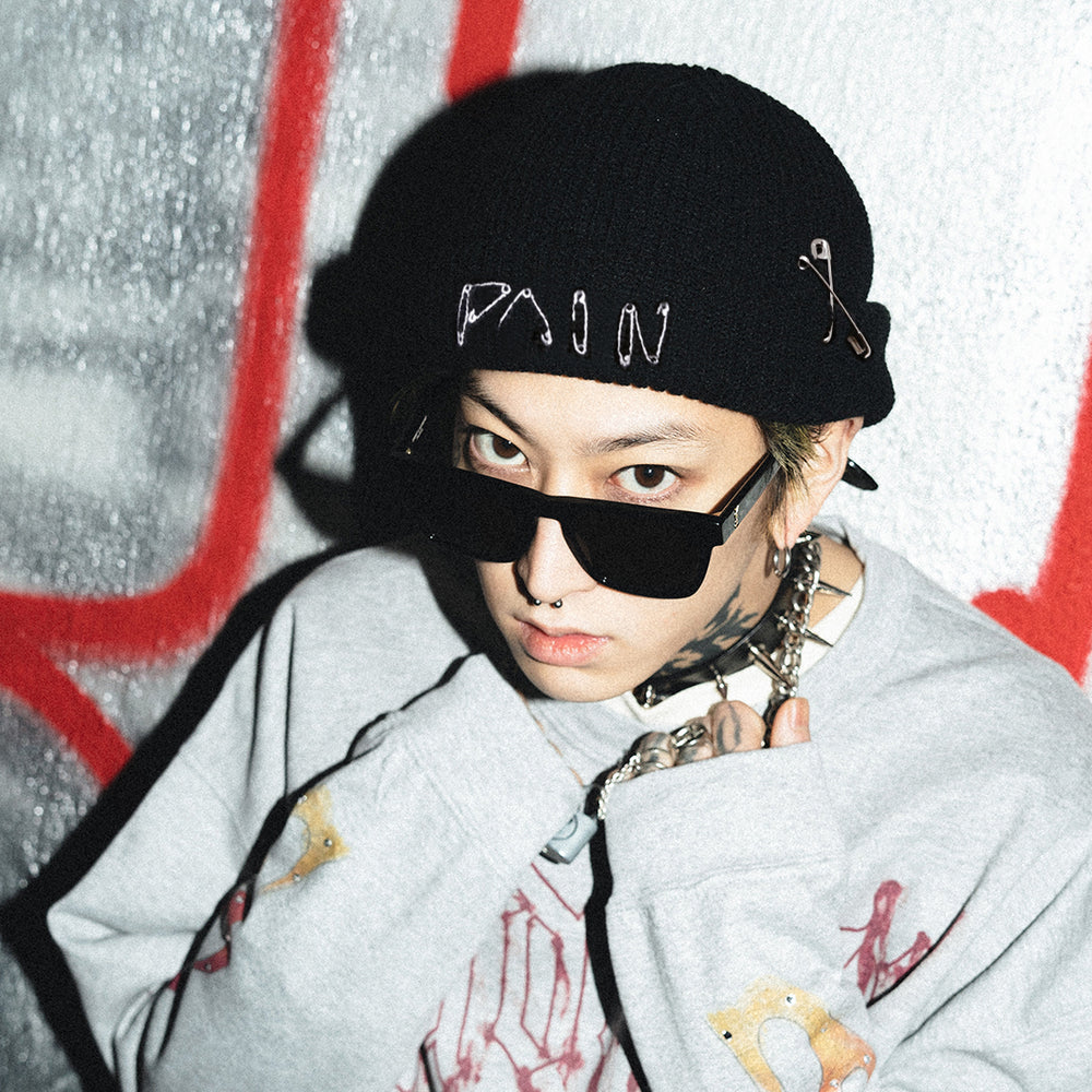 "PAIN" BEANIE