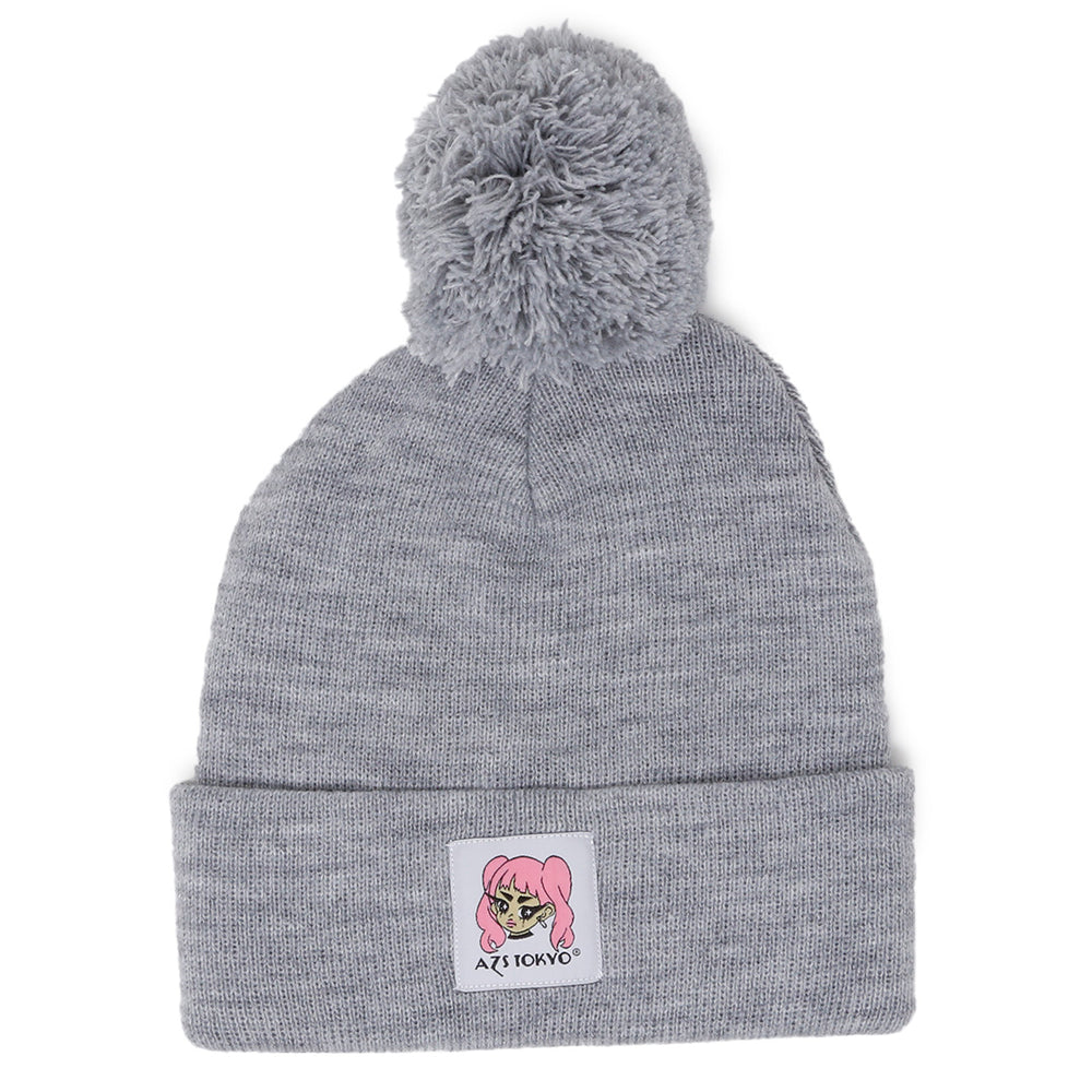 "AZS TOKYO" POM POM BEANIE