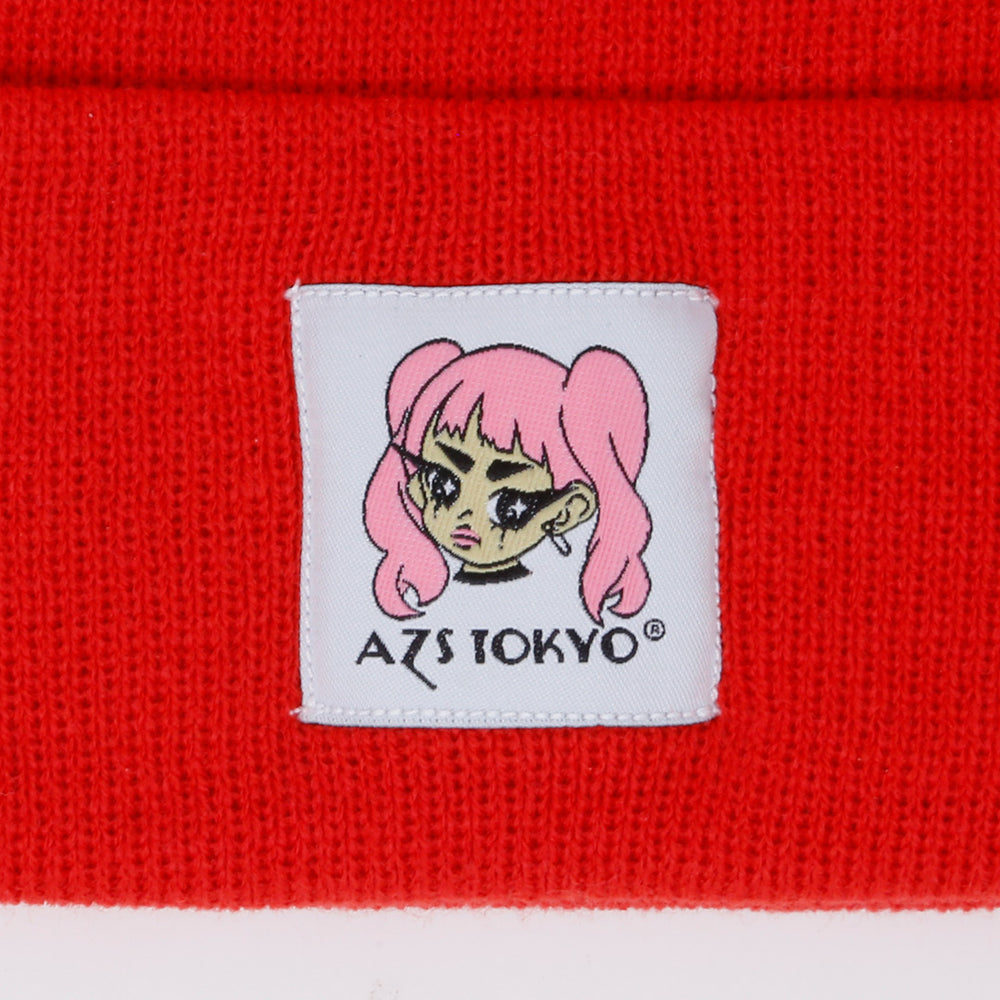 "AZS TOKYO" POM POM BEANIE