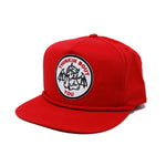 "THINKIN BOUT YOU" ROPE CAP (RED)