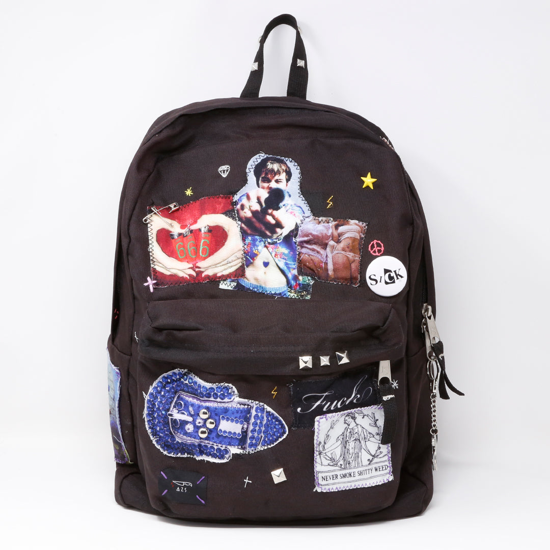 【ONE OF A KIND】REMAKE BACK-PACKS #005