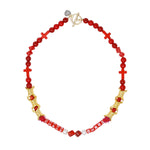 【ONE OF A KIND】UNISEX PEARL＋BEADS NECKLACE #091 "CHAOS"