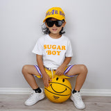 【KIDS】SUGAR BOY BASKETBALL SHORTS (YELLOW)