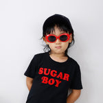 【KIDS】SUGAR BOY "KURT" SUNGLASSES (RED)
