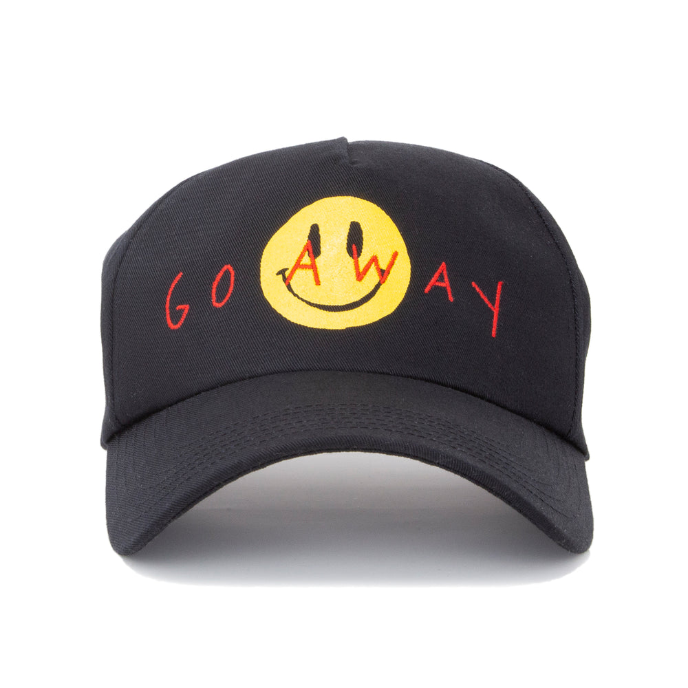 "GO AWAY" CAP