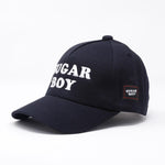 【KIDS】SUGAR BOY LOGO CAP (BLACK)