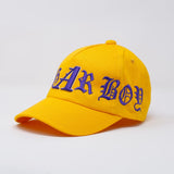 【KIDS】SUGAR BOY "OE" CAP (YELLOW)