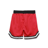 【KIDS】SUGAR BOY BASKETBALL SHORTS (RED)