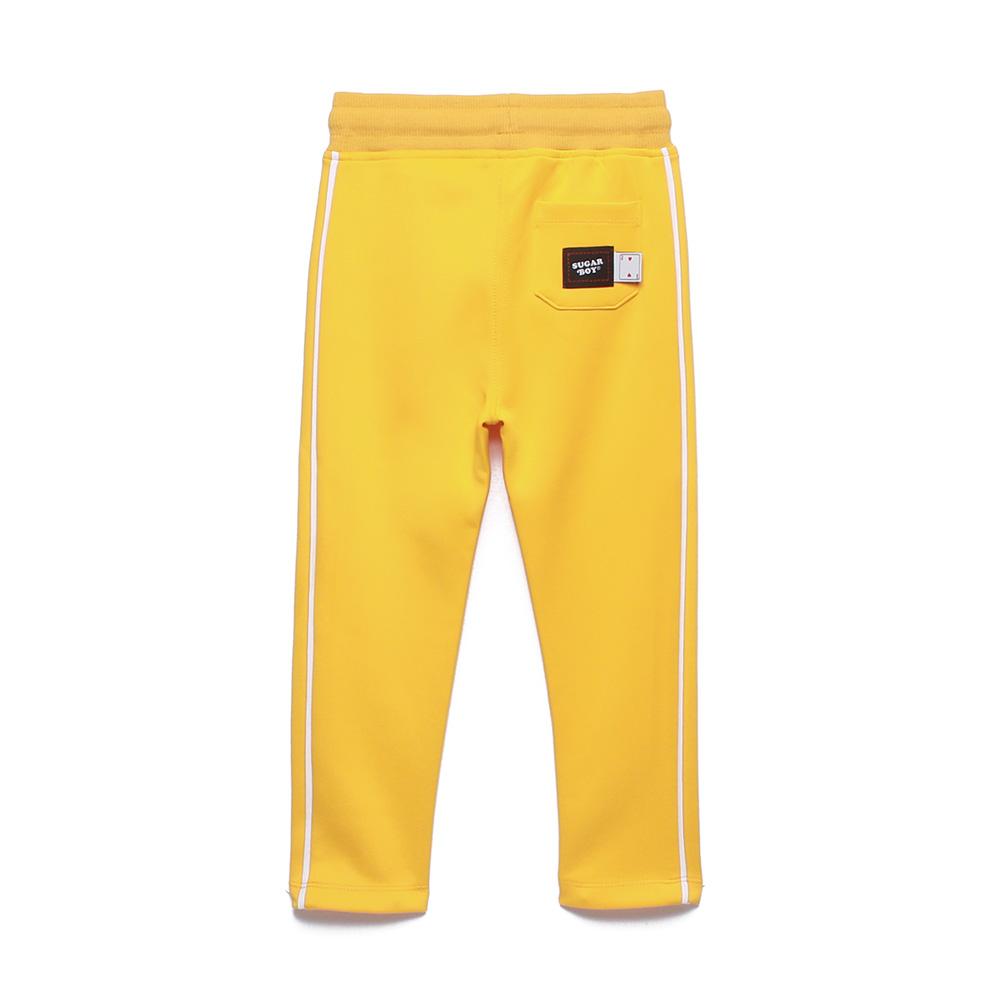 Boys' Casual Sports Pants Knitted Pants Elastic Waist Middle - Temu